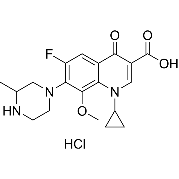 Gatifloxacin hydrochloride (PD-135432) 121577-32-0